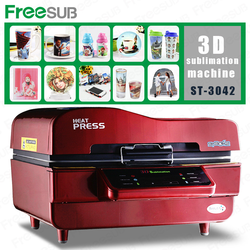 Freesub Sublimation Personalized Cell Phone Cases Machine (ST-3042)