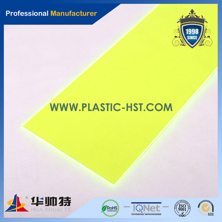 Fluorescent Cast Acrylic PMMA Sheet (HST 01)