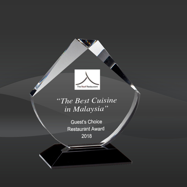 Crystal Platinum Peak Award (D-CRY331)