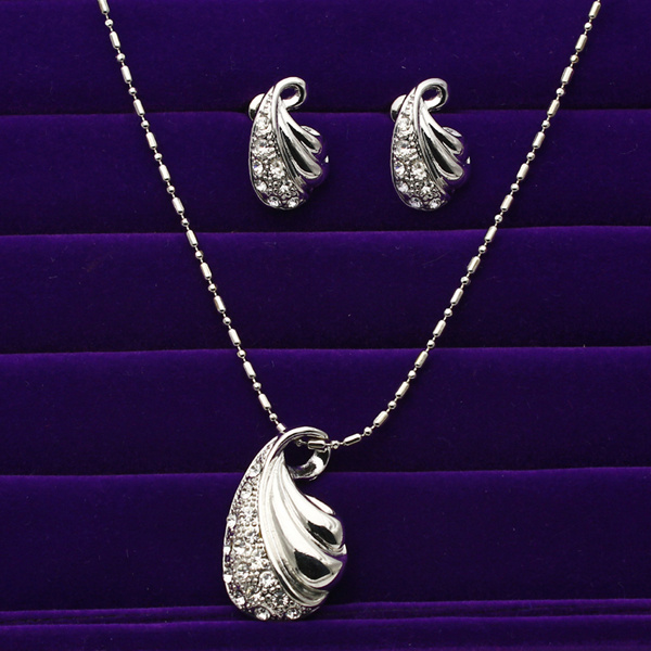 Fashion Costume Jewelry Set, Necklace Set (1017-196)
