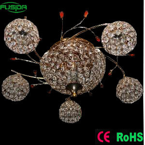 Different and Unique Design Diamond Crystal Pendant Lighting (X-9472/5+1)