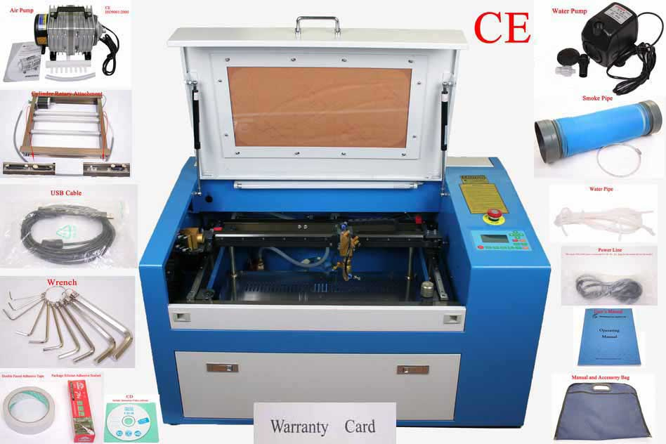 High Quality Cheap Mini Desktop Laser Engraver R5040