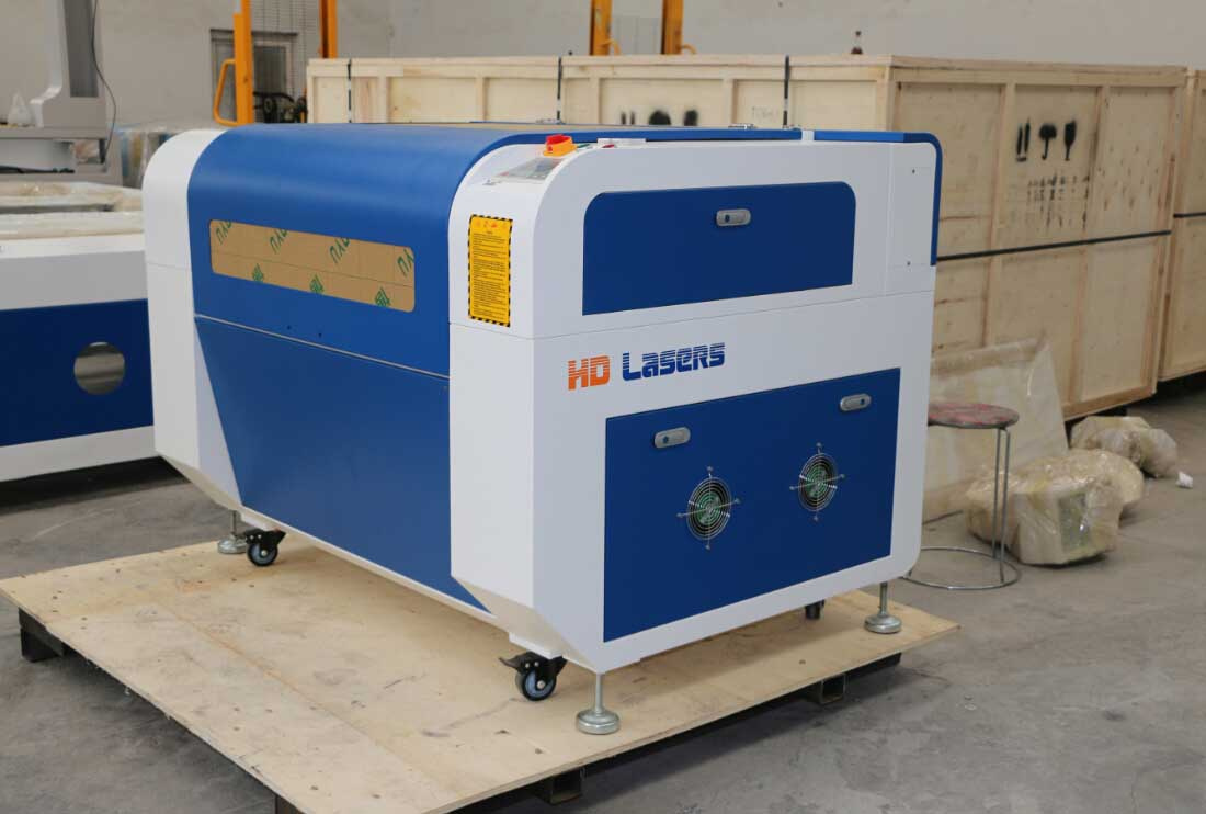 Rhino High Precision Fast Speed Wood CO2 Laser Cutting Machine