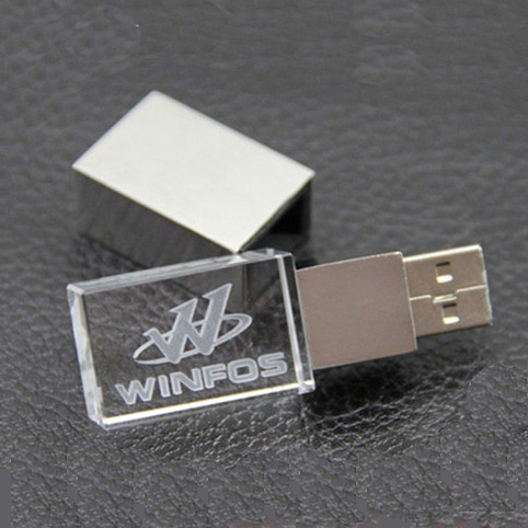 Noble Business Gift Set Crystal USB 16GB