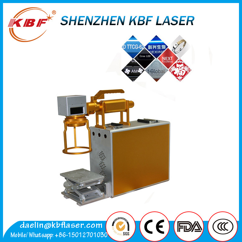 Handheld Portable Fiber Laser Marker