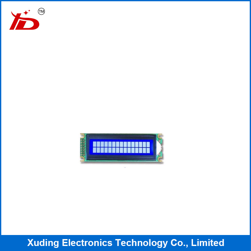 16X2 Stn Character LCM Display, MCU 8bit, Y-G Backlight, COB LCM Screen