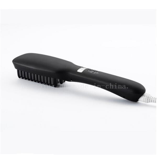 Hot Sale Electric Hair Straightener Comb LCD Iron Mini Hair Straightener