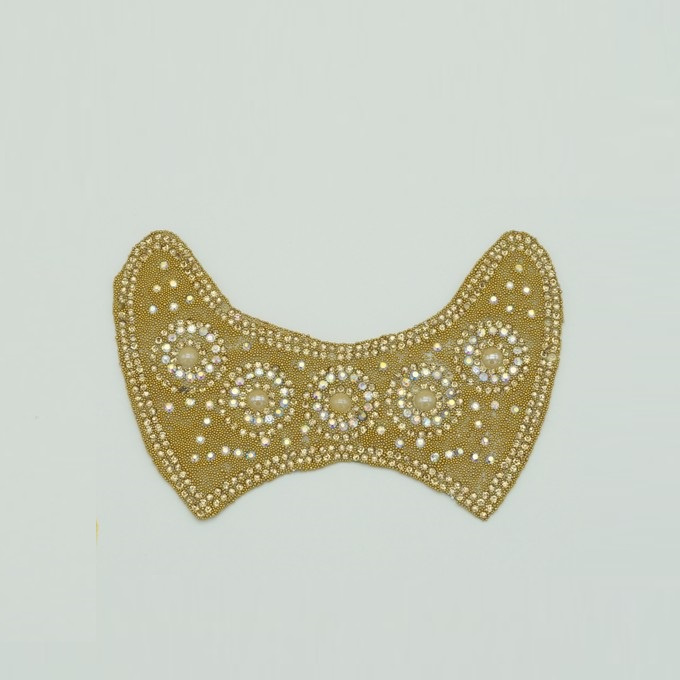 New Shoes Sticker Rhinestone Crystal Stone Mesh and Glue for Bags/Wholesale Rhinestone Applique Patch