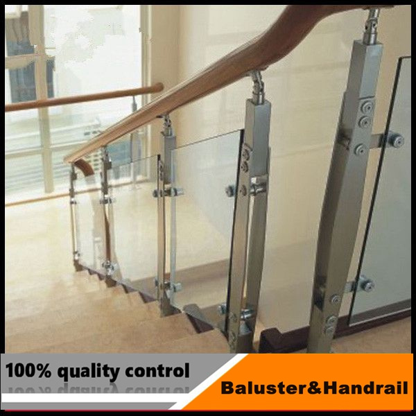 Fashion Crystal Glass Stair Railing Pillar for Staircase