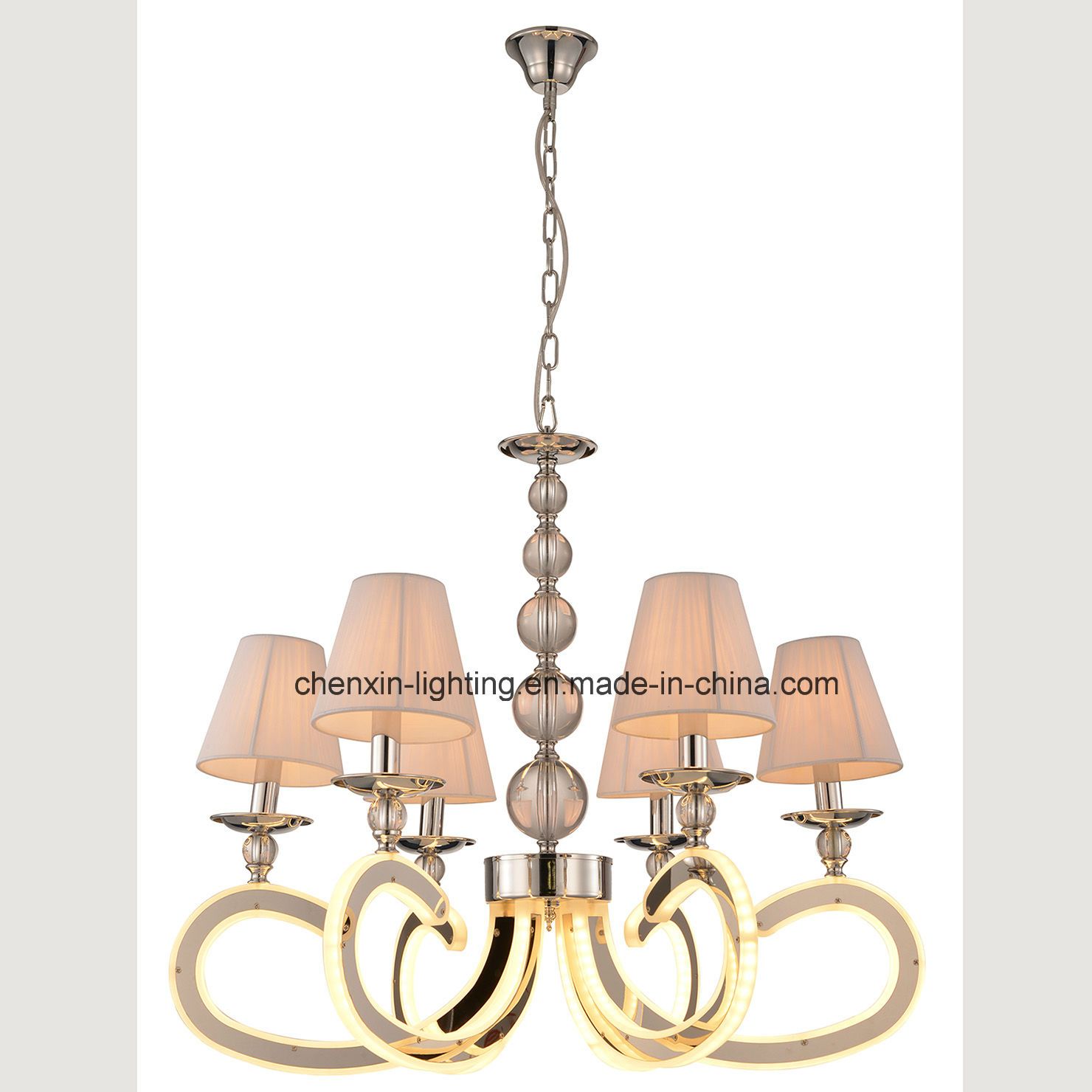 2016 Big Project Clear Acrylic Chandelier Light Lamp