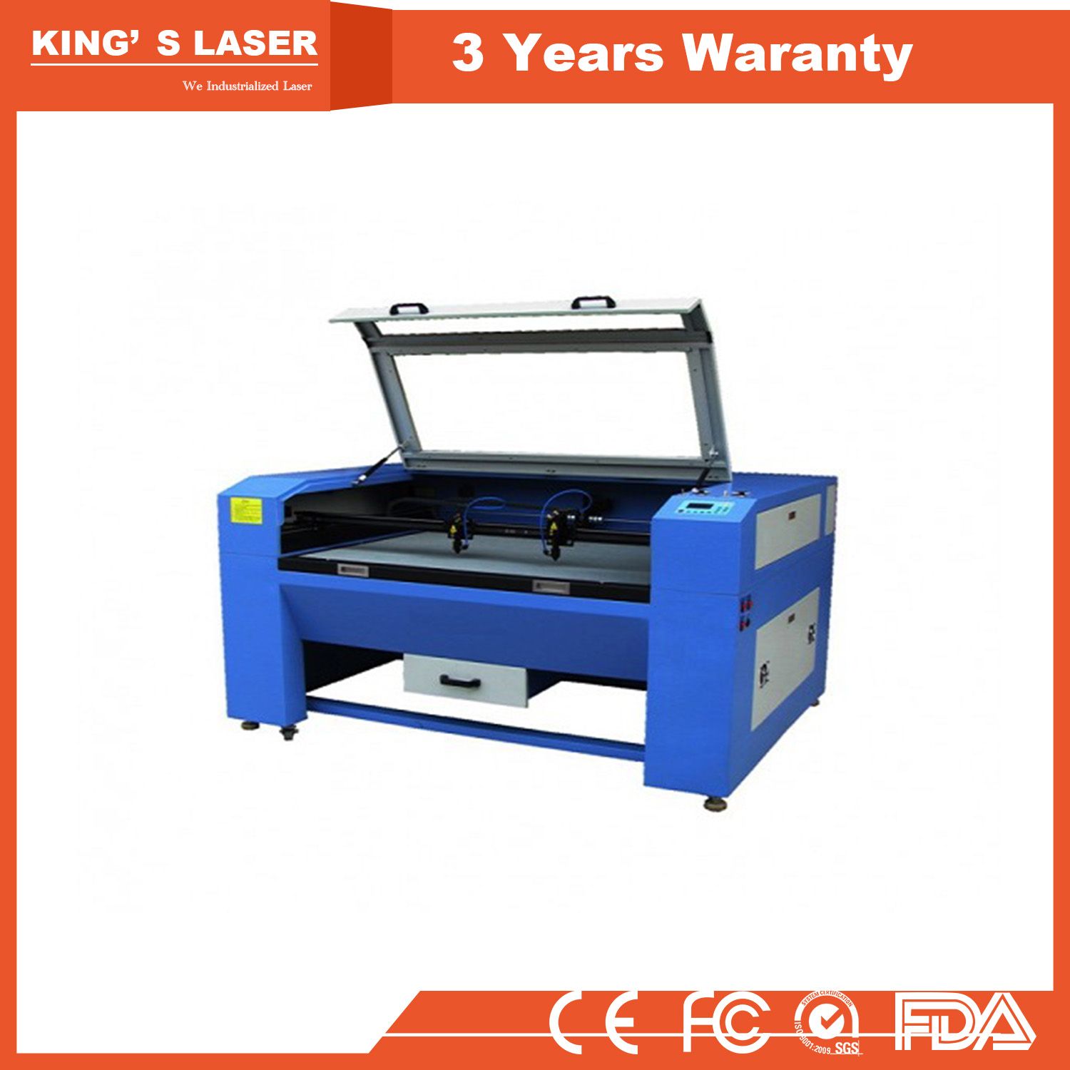 Acrylic Engraving Cutting Machine Machine CNC CO2 Laser Cutter Engraver