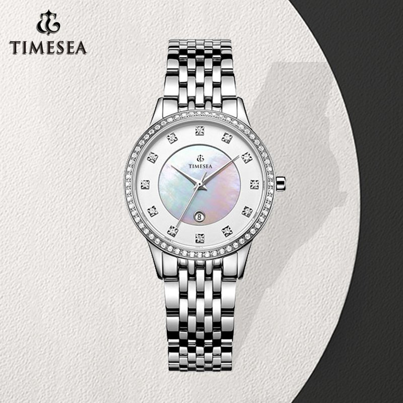 Wholesale Elegant Jewellery Ladies Bangle Watches Steel Wrist Watch71262