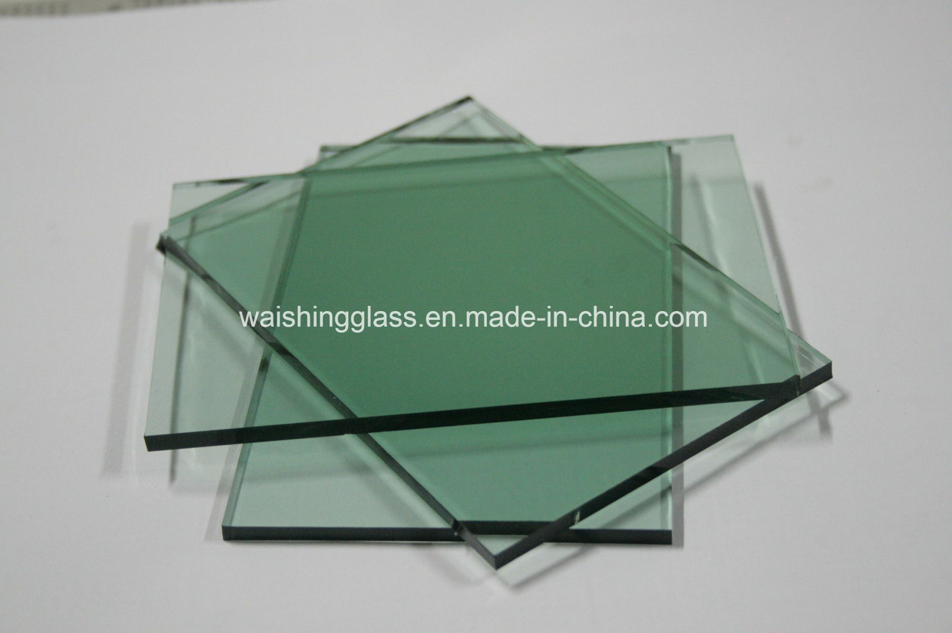 4-6mm French Green Float Tempered/Toughened Glass