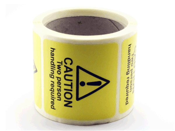 Custom Printed Safety & Warning Labels