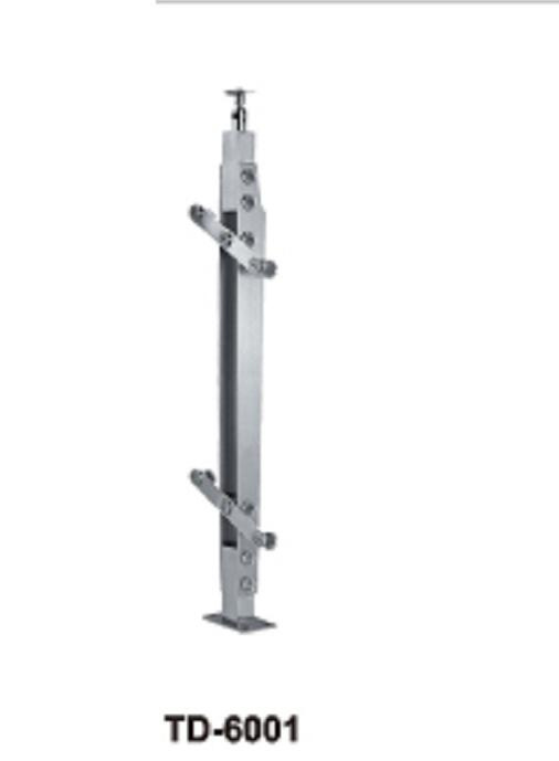 Solid Stainless Steel Staircase Handrail