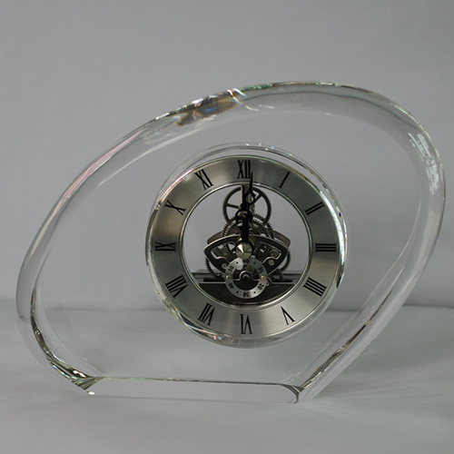 Crystal Clocks Home Desktop Decor