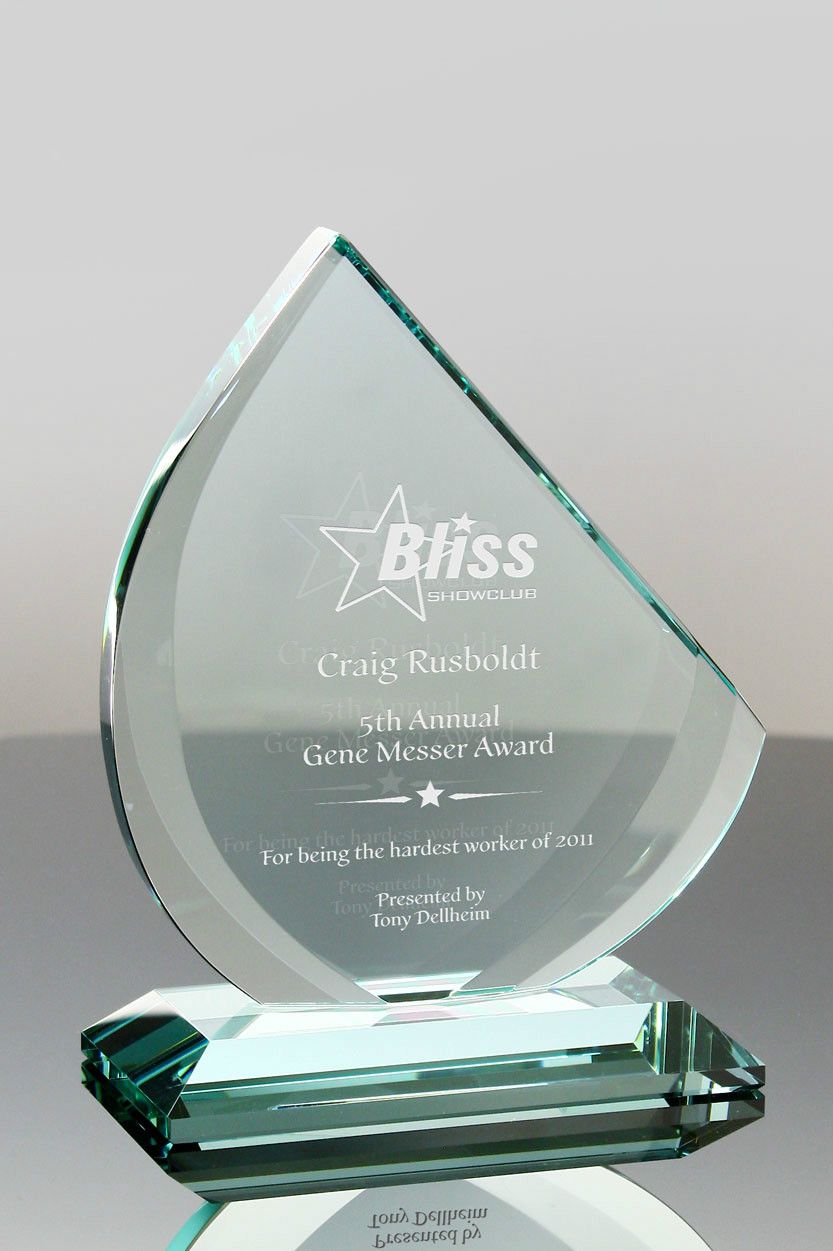 Transcend Glass Safety Award (#5175)