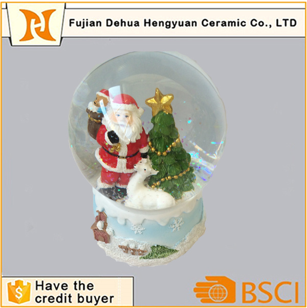 2017 New Product Custom Design Snow Globe, Water Ball