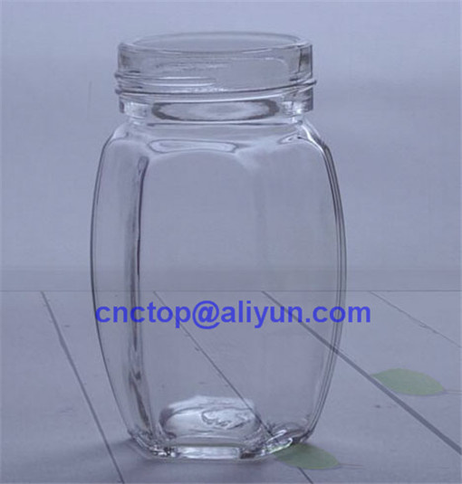 150ml Shaped Jam Jar Mason Glass Bottle