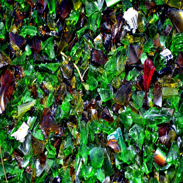 Crushed Glass Granule Crushed Crystal Chip