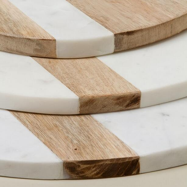 China Palissandro Crystal Wood Grain Marble