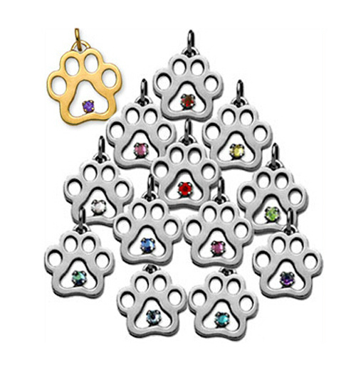 2017 New Design OEM Enamal Pet Charms