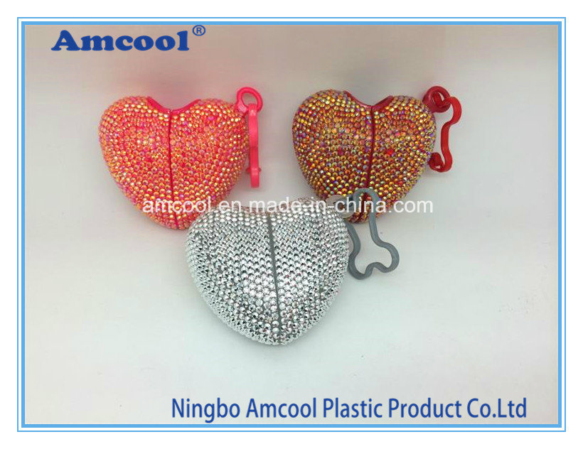 Crystal Dog Poop Bag with Dispenser