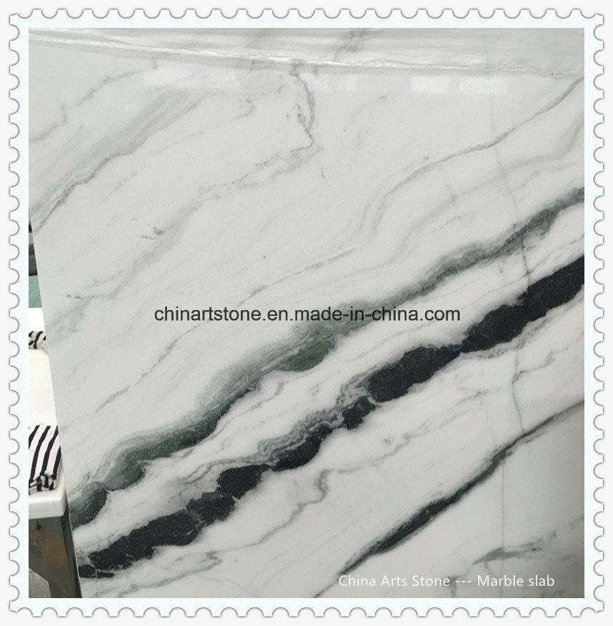 Panda White Marble Slab for Tile