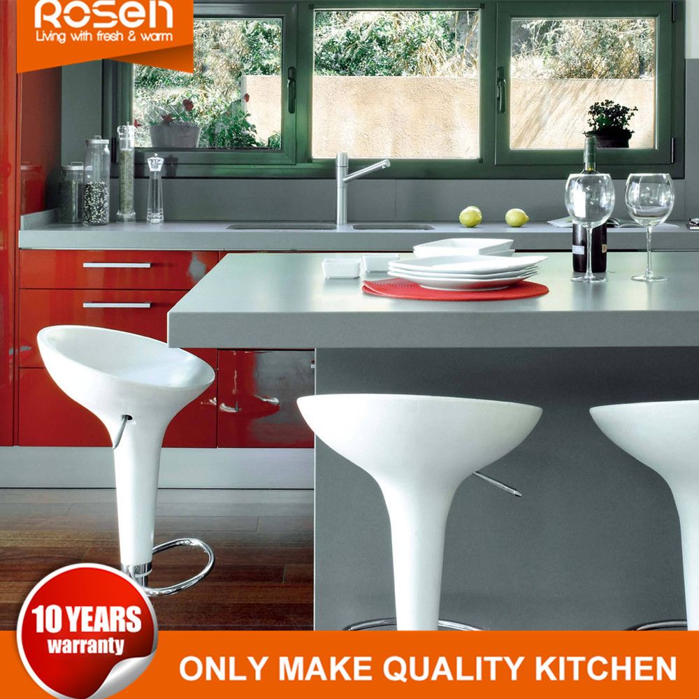 Quartz Silestone Worktop Overhang Design for Sale