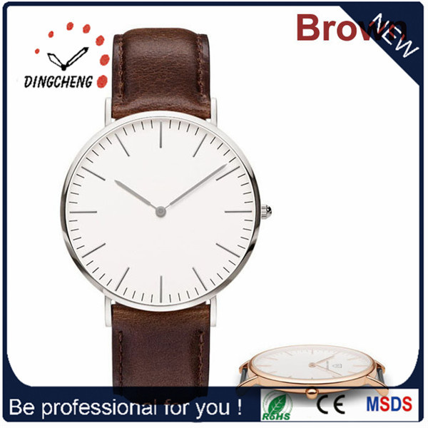 New Designed Stainless Steel Luminous Watch with Japan Movement