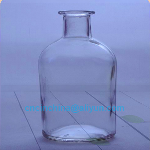 King Size 245ml Glass Bottle