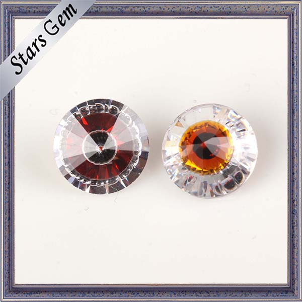 Fashion Style High Quality Multi-Color Cubic Zirconia Gemstone