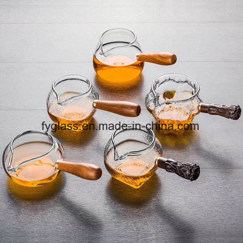 High Borosilicate Glass Unbreakable Teapot