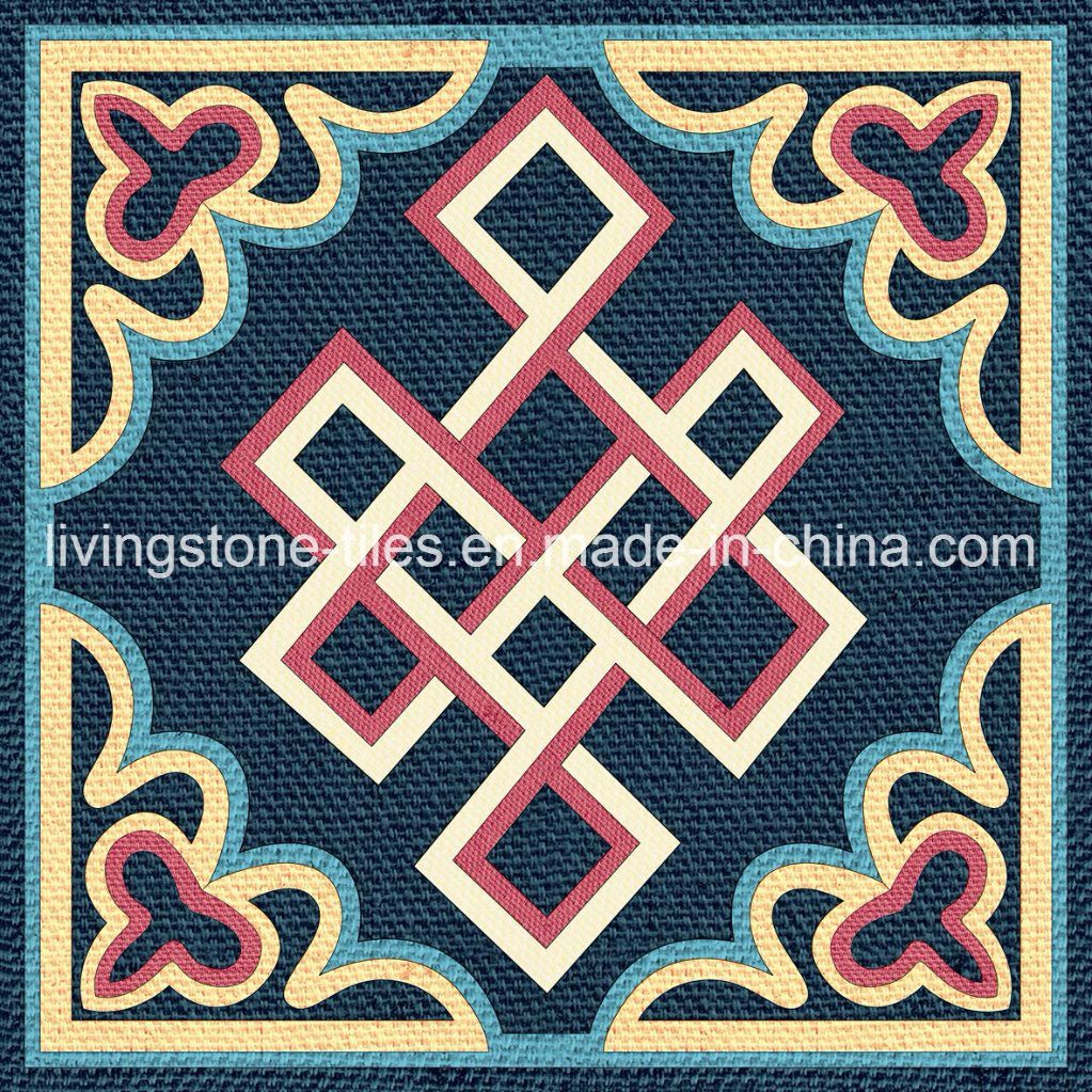 Muslim Style Carpet Design Puzzle Tiles for Prayer Room