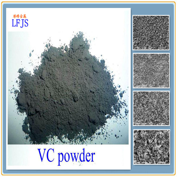 Vc 95% Purity Superfine Vanadium Carbide Powder for Carbide &Cermet Additives