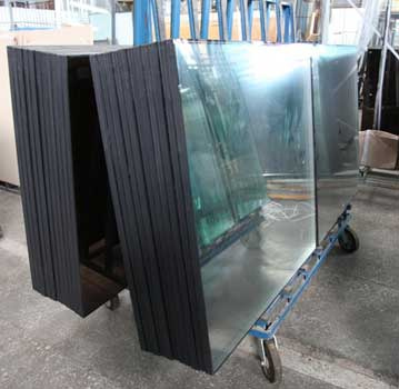 En1279 Double Glazed Glass with TUV Certificate