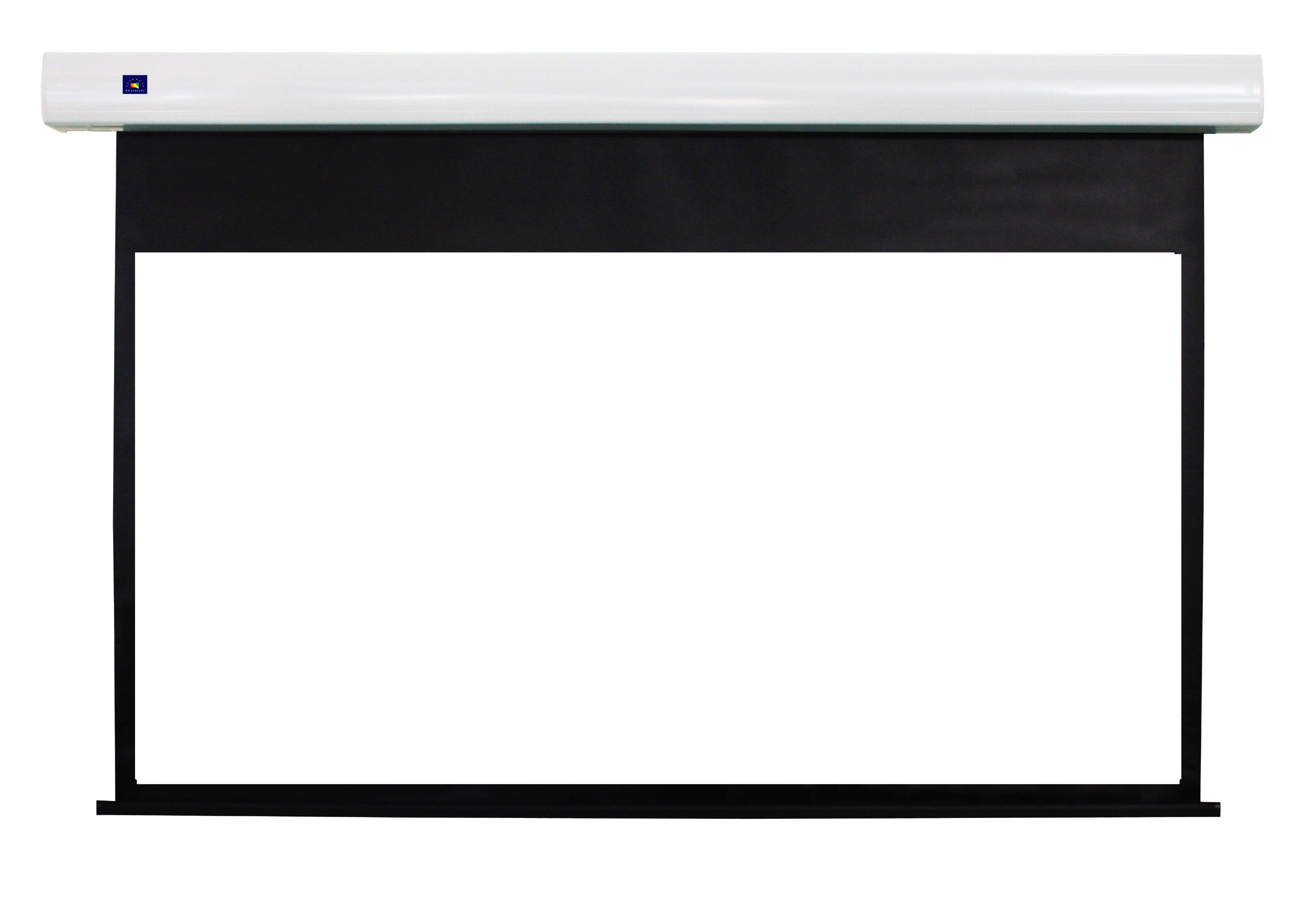 Rear Projecting Motorized Screen with Ce RoHS Certificated