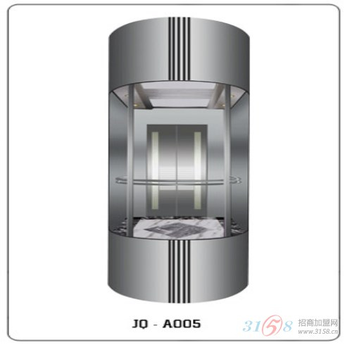 FUJIZY Panoramic Elevator with MR