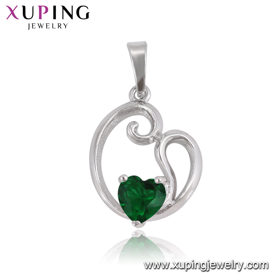 33299 Fashion Eye Tear Pendant with Crystals From Swarovski Jewelry