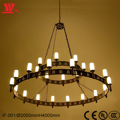 Modern Steel Pendant Lamp If-001