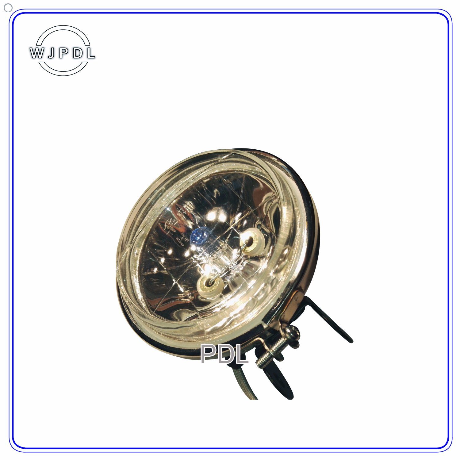 Truck / Automotive Halogen Inner Quartz Galss Bulb 3 Inch Sealed Beam Light