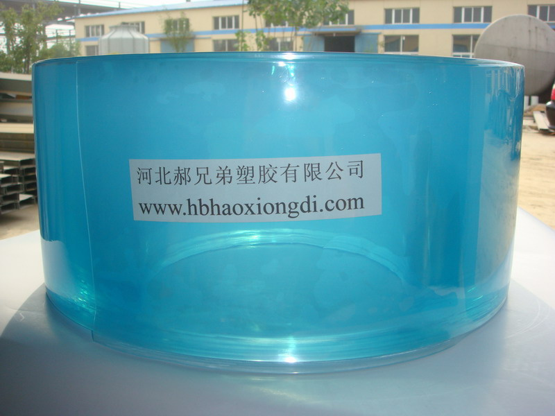 100% Raw PVC Material DOP Plasticizer Processing Extruded Polar PVC Strip Curtain Rolls