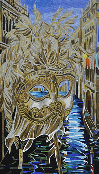 Decoration Pictures Hand-Made Mosaic Art