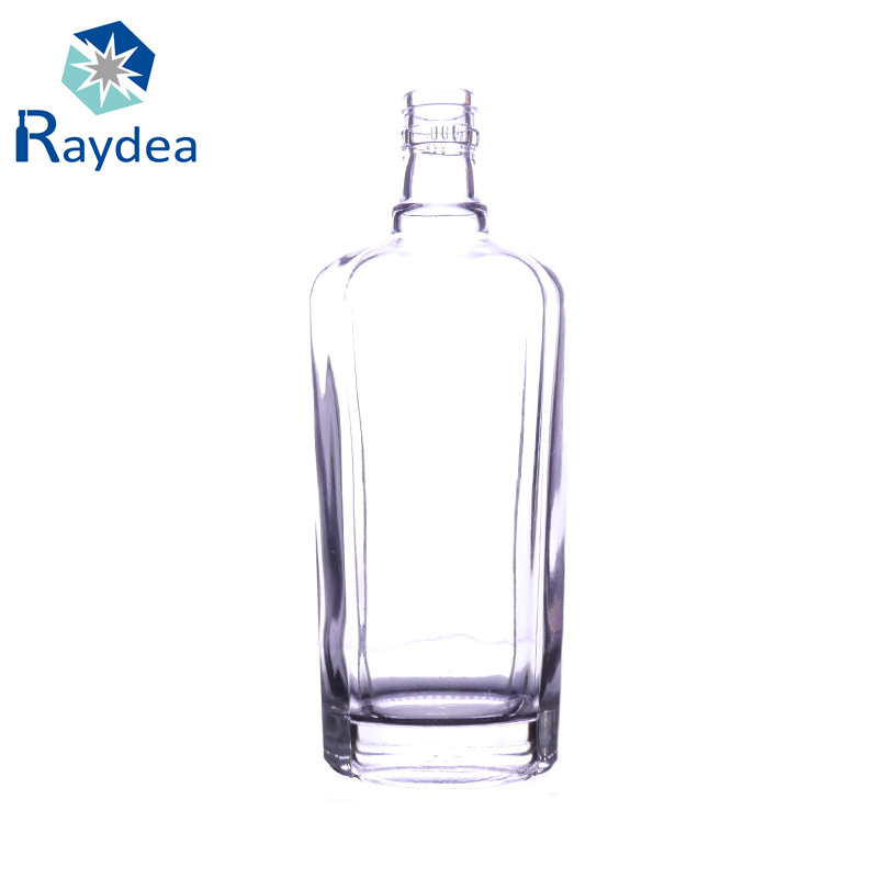 Provide 500ml Spirit Bottle in Flint Glass