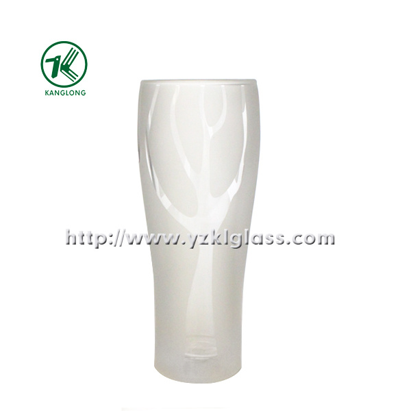 Ice Double Wall Glass Bottle )6.5*5.5*17.5cm 295ml)