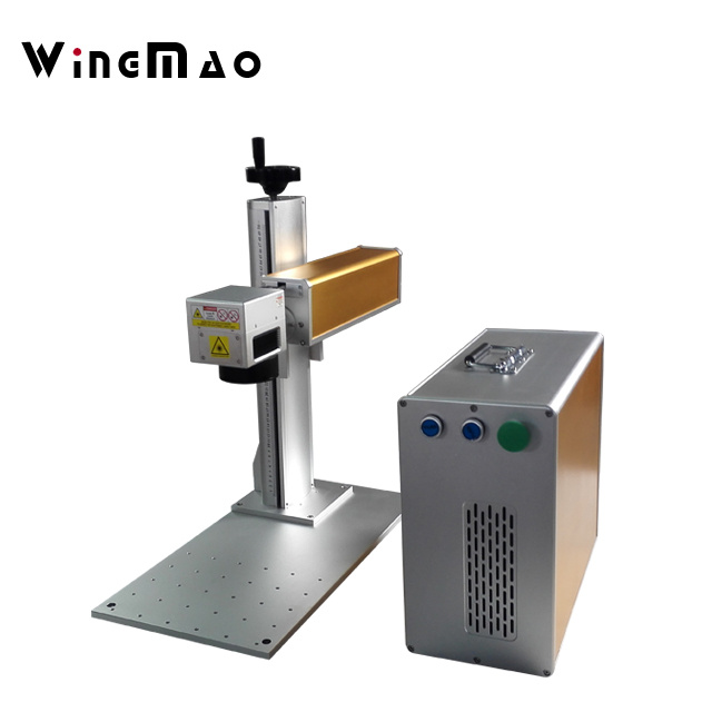 Metal Aluminium Black Marking Color Mopa Fiber Laser Machines