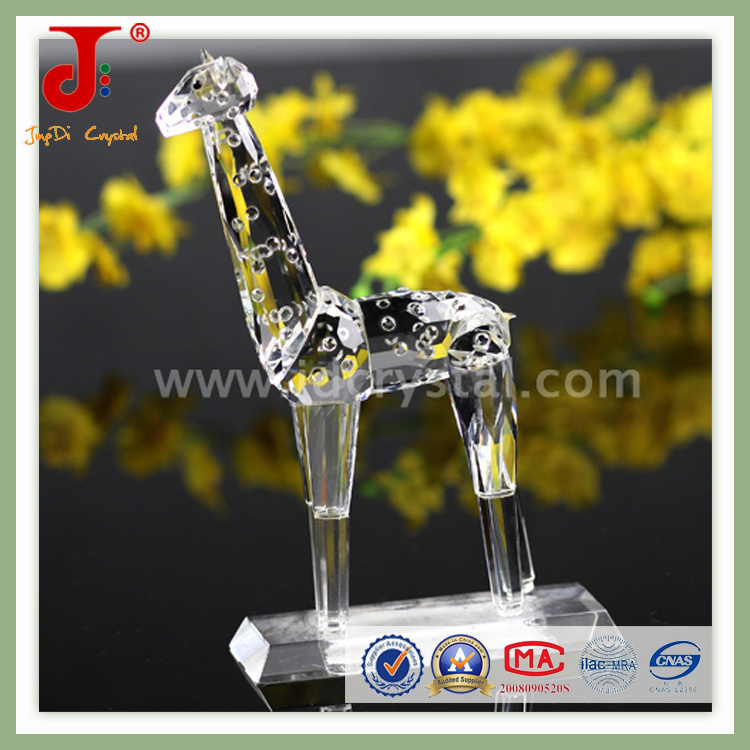 Crystal Deer for Christmas Tree Pendant