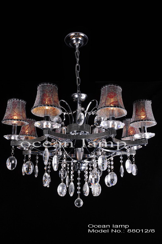 Crystal Chandelier in Pendant Light (88012-8)