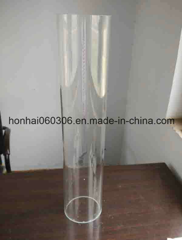 Heat Resistant Transparent Borosilicate Glass Lamp Chimney