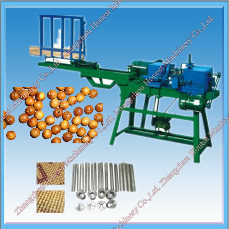 Automatic Wood Bead Making Machine / Electric Wooden Beads Making Machine